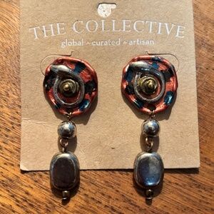 Artisan Pierced Earrings